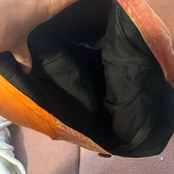 Boho hippie large slouchy shoulder bag tote hobo bag - Picture 5 of 6